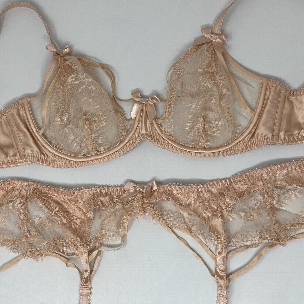 Agent Provocateur Tanya Nude 34C/3 - Picture 13 of 16
